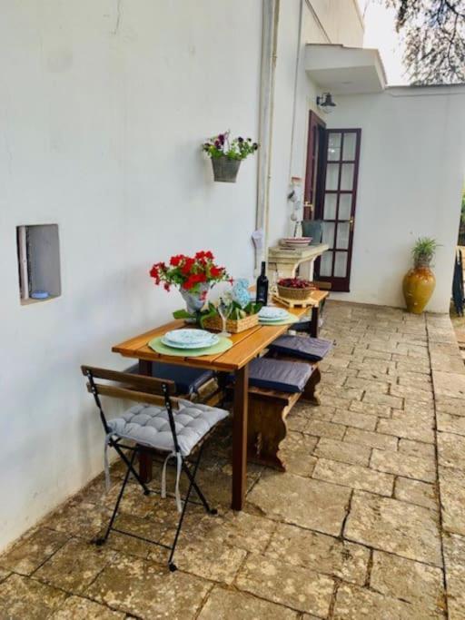 Apartamento Casina Foggia Dell'Albero Putignano Exterior foto